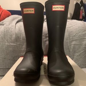 Black Hunter Boots